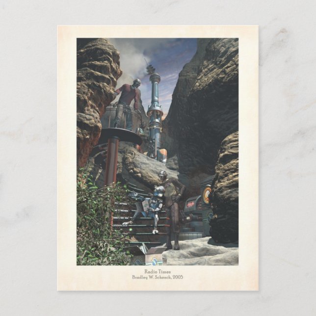 Radio Times-vykort Vykort (Framsida)