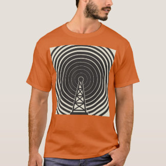 Radio torn-sändning t shirt