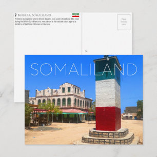 Radio Tower, Berbera, Somaliland Resa Vykort