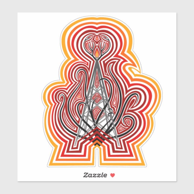 Radio Tower Grafikkrusningar Klistermärken (Ark)