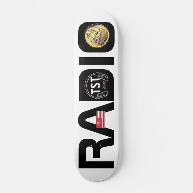 RADIO/TST Skateboard (Framsida)