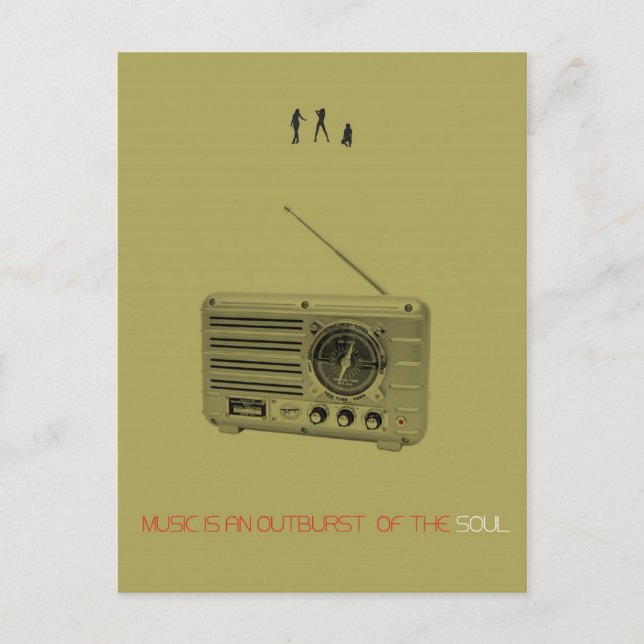 Radio Vykort (Framsida)