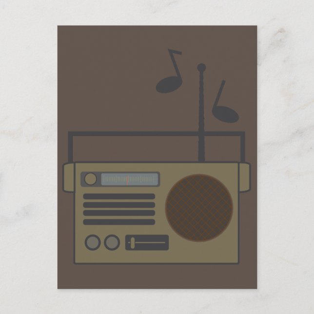 Radio Vykort (Framsida)