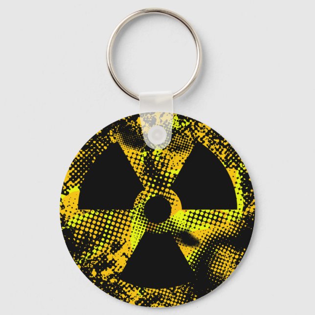 Radioactive Apocalypse $6,95 Keychain Nyckelring (Framsida)