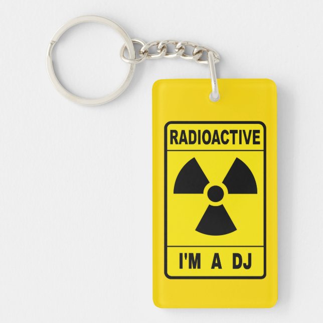 Radioactive DJ (Framsidan)