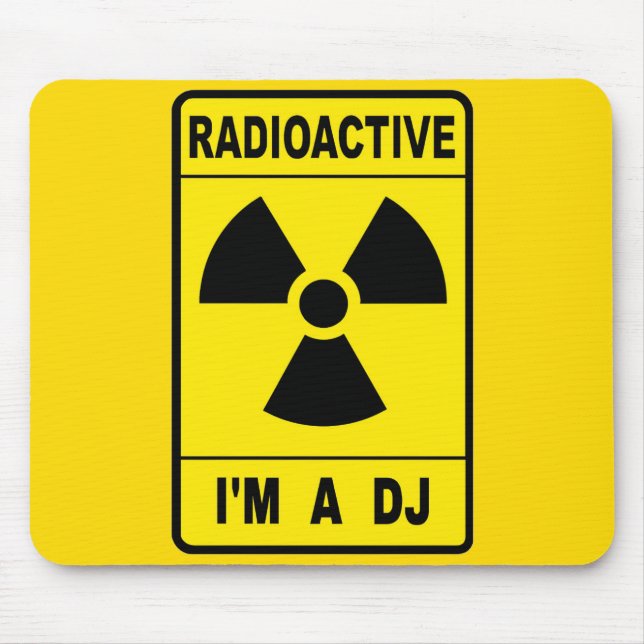 Radioactive DJ Musmatta (Framsidan)