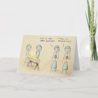 "Radioactive Jesus-kort" Helgkort