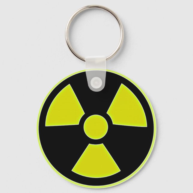 Radioactive Keychain Nyckelring (Framsida)