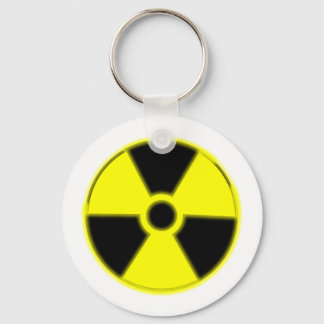 Radioactive Keychain Nyckelring
