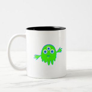 Radioactive Little Monster Två-Tonad Mugg