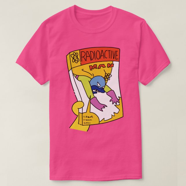 Radioactive Man T Shirt (Design framsida)
