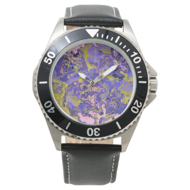 Radioactive Marble Armbandsur (Framsida)