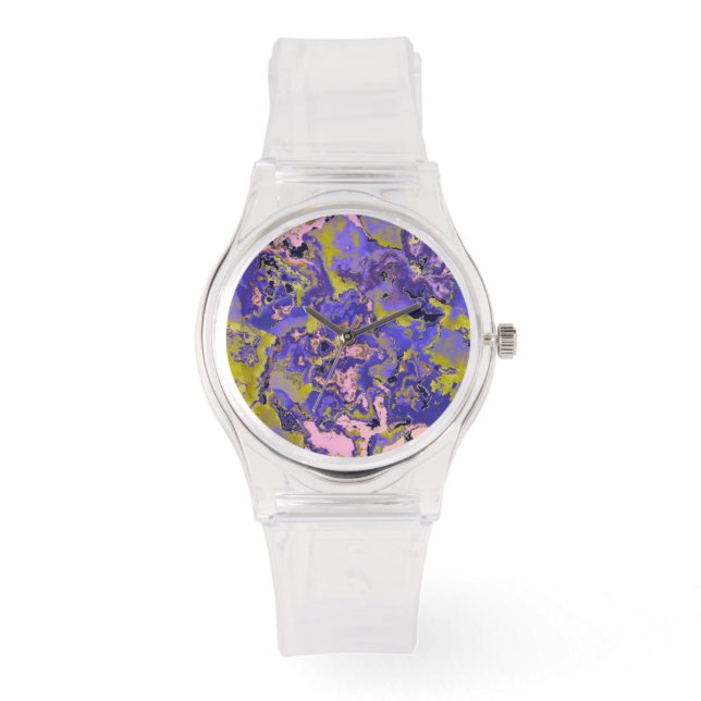 Radioactive Marble Armbandsur (Framsida)