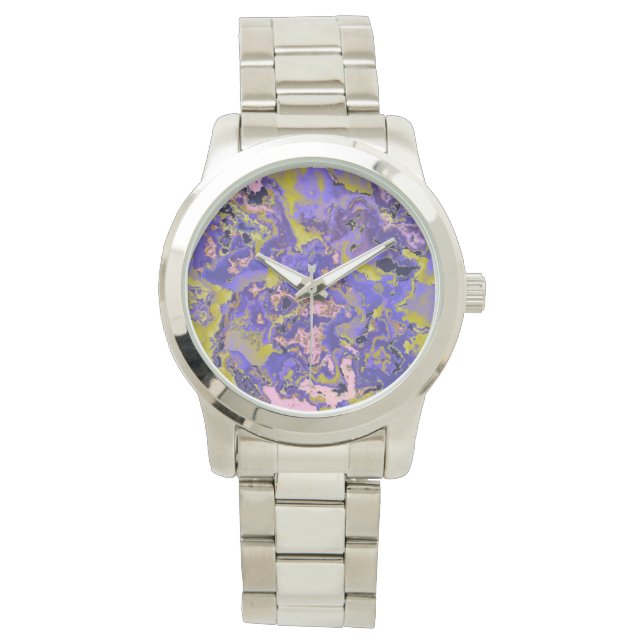 Radioactive Marble Armbandsur (Framsida)