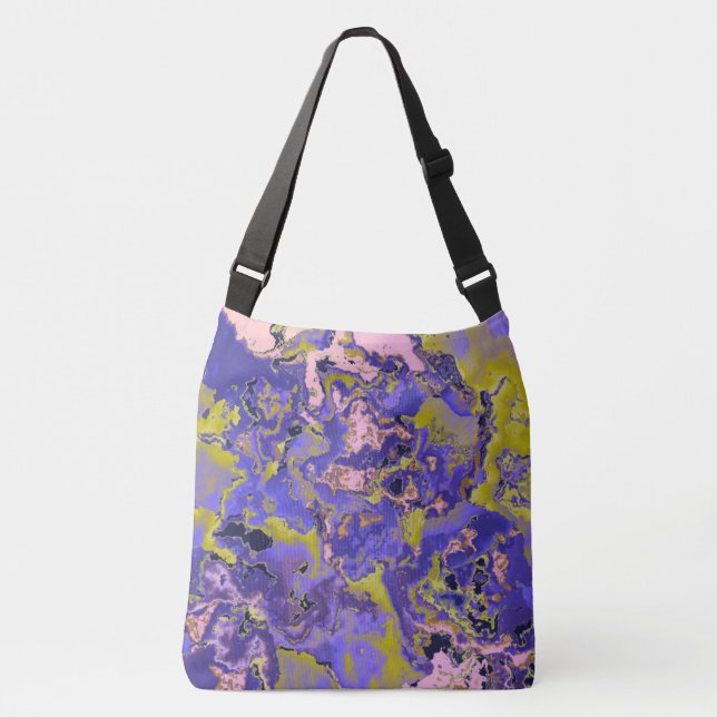 Radioactive Marble Axelväska (Framsida)