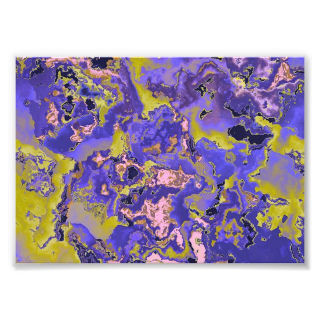 Radioactive Marble Fototryck (Framsidan)