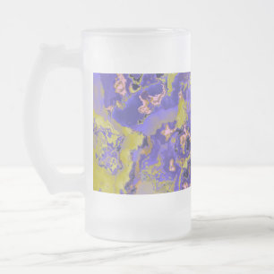 Radioactive Marble Frostat Ölglas