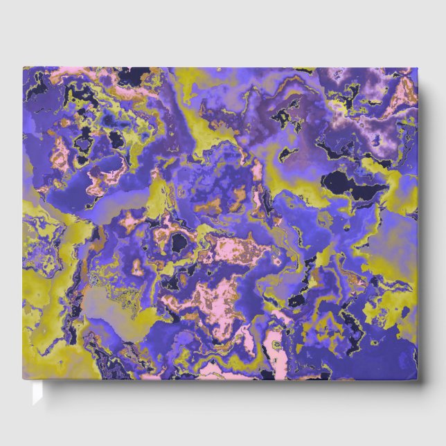 Radioactive Marble Gästböcker (Framsida)
