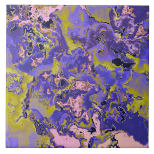 Radioactive Marble Kakelplatta