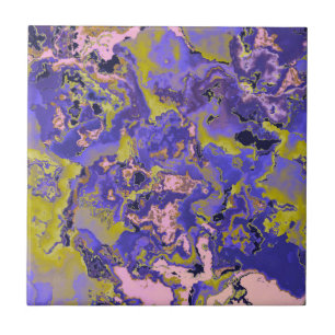 Radioactive Marble Kakelplatta