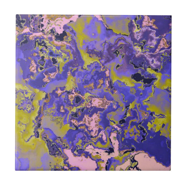 Radioactive Marble Kakelplatta (Framsidan)