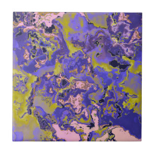 Radioactive Marble Kakelplatta