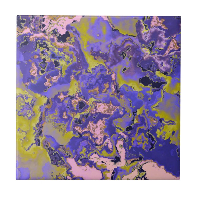 Radioactive Marble Kakelplatta (Framsidan)