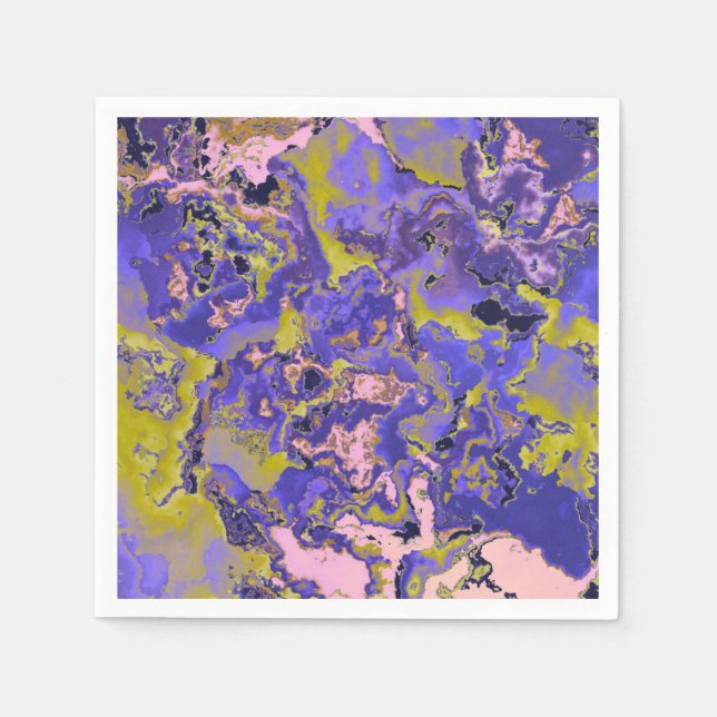 Radioactive Marble Pappersservett (Framsidan)