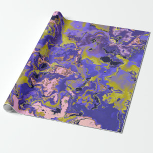 Radioactive Marble Presentpapper