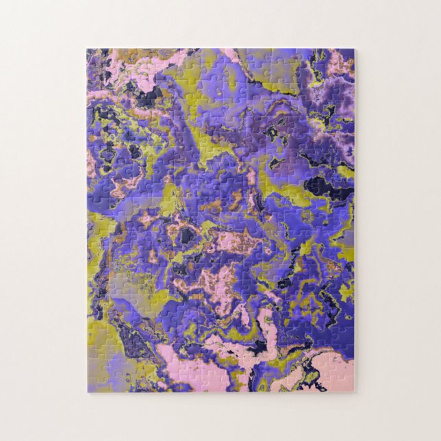 Radioactive Marble Pussel (Vertikal)