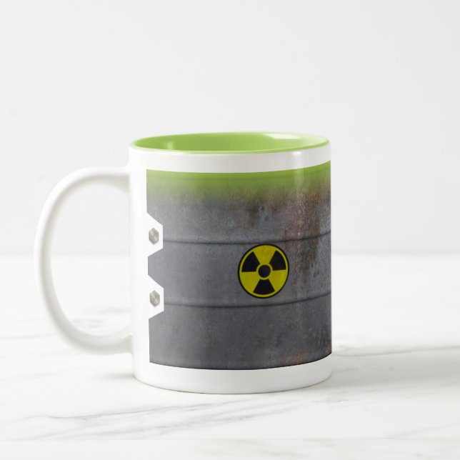 Radioactive Mug Två-Tonad Mugg (Vänster)