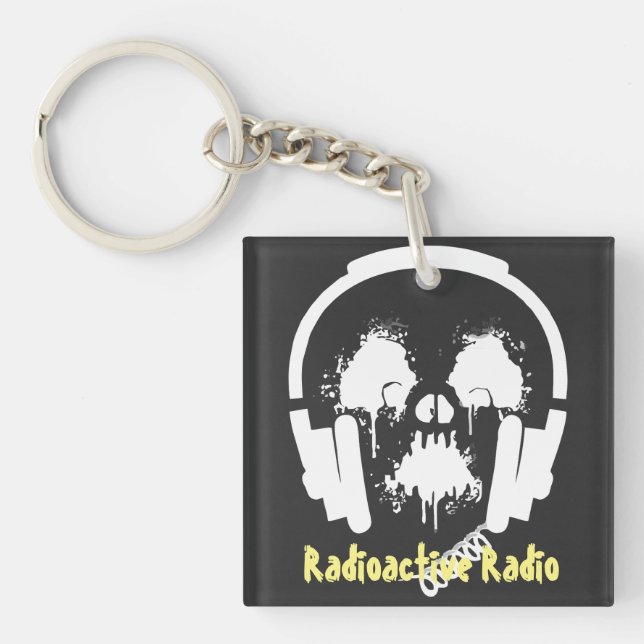 Radioactive Radio DJ Acrylic (Framsidan)