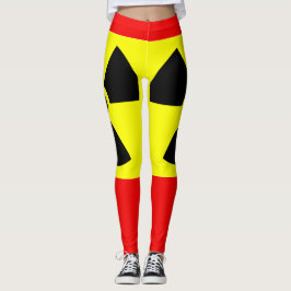Radioactive Red Leggings