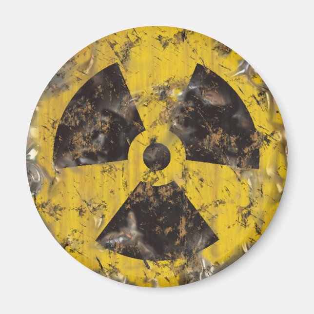 Radioactive Rusted Magnet (Framsidan)