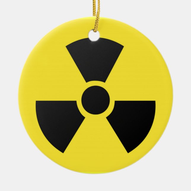 Radioactive Sign Ornament (Framsidan)
