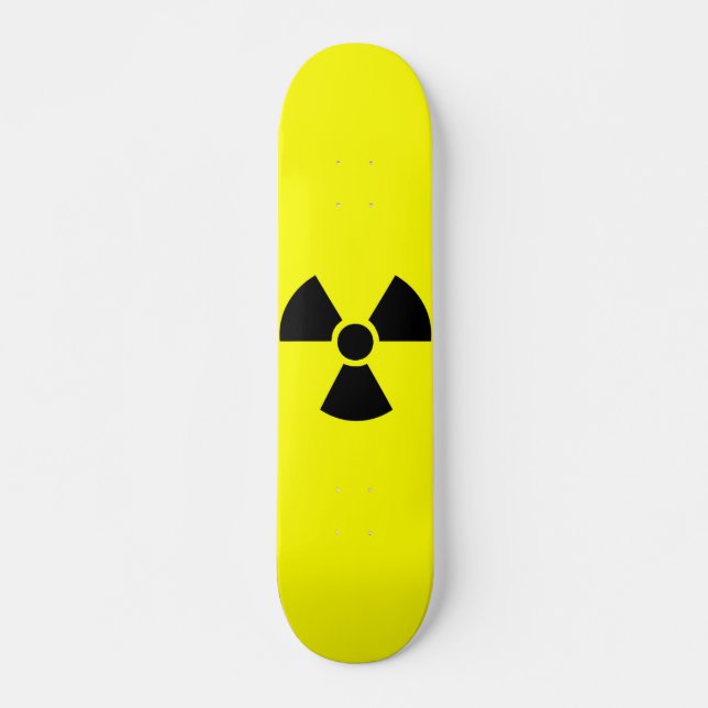 Radioactive Skateboard Mini (Framsida)