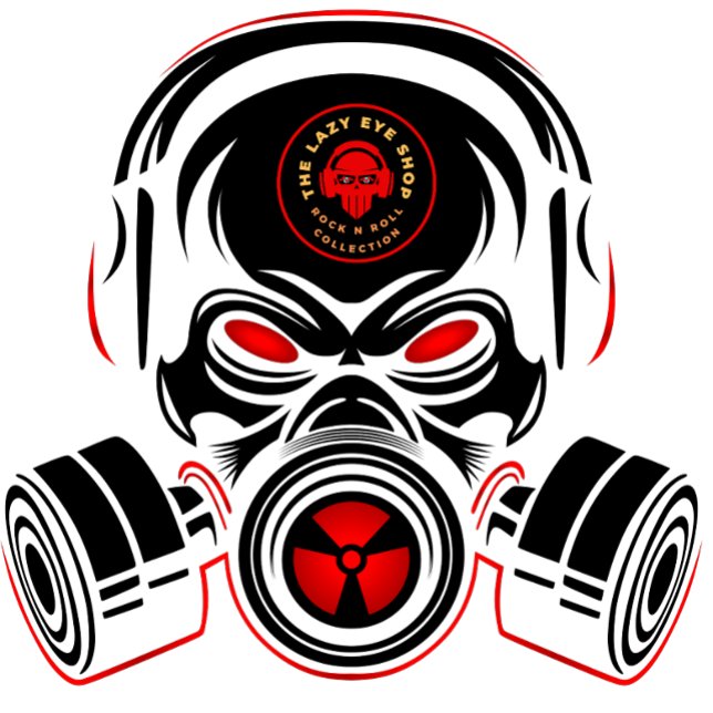 Radioactive Skull Design T Shirt (Skapare uppladdad)