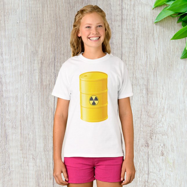 Radioactive Slösa Girls T-Shirt (Skapare uppladdad)