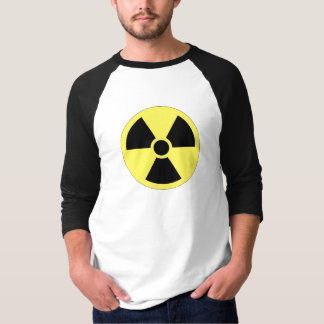 Radioactive Symbol T Shirt