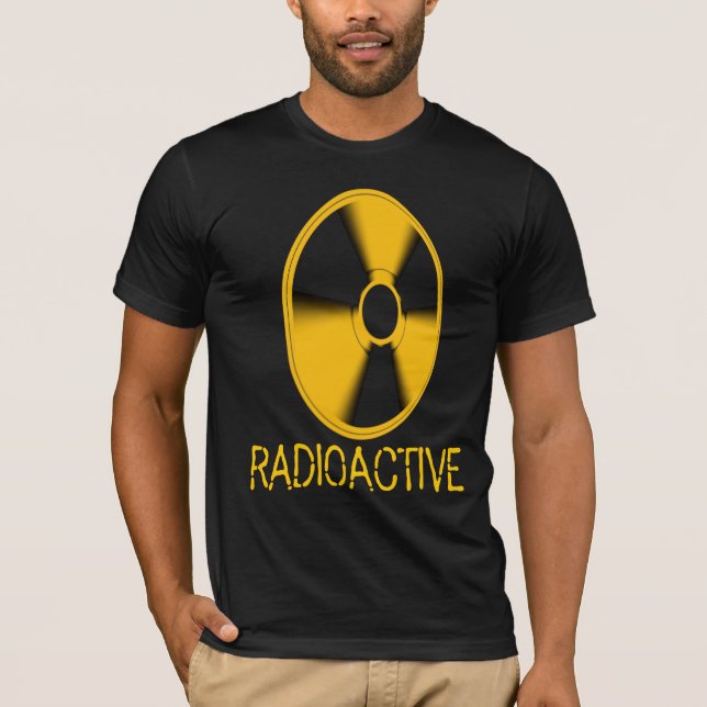 Radioactive Tee Shirt (Framsida)