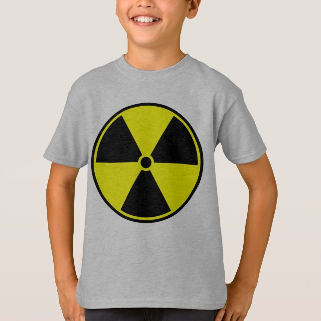 Radioactive Youth T-Shirt (Framsida)