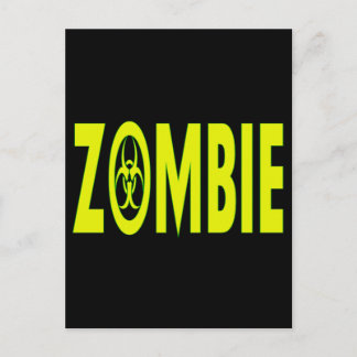 Radioactive Zombie Vykort