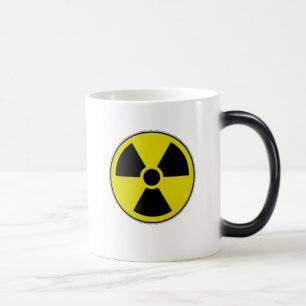 Radioactivity som avkänner muggen magisk mugg