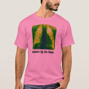 Radioaktiv äggklubb t-shirt
