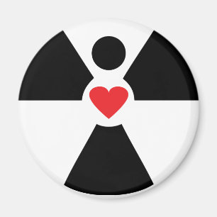 radioaktiv ängelhjärta magnet