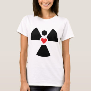radioaktiv ängelhjärta tee shirt