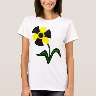 Radioaktiv blomma tee