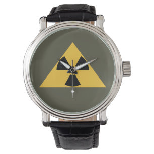 Radioaktiv Emblem Armbandsur
