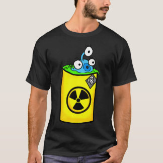 radioaktiv fisk t shirt