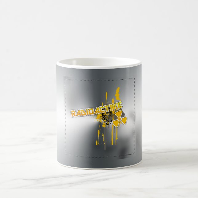 Radioaktiv Kaffemugg (Center)
